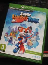 Gra super lucky tale xbox one
