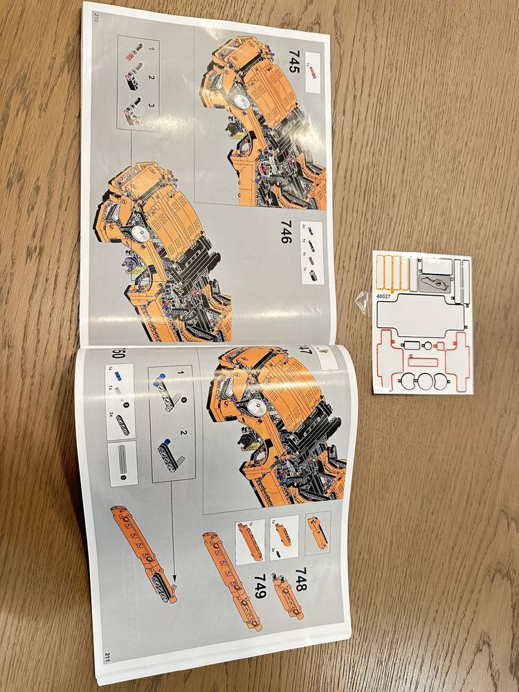 Porsche 911 GT3 RS + Extra Decalques Technic 42056