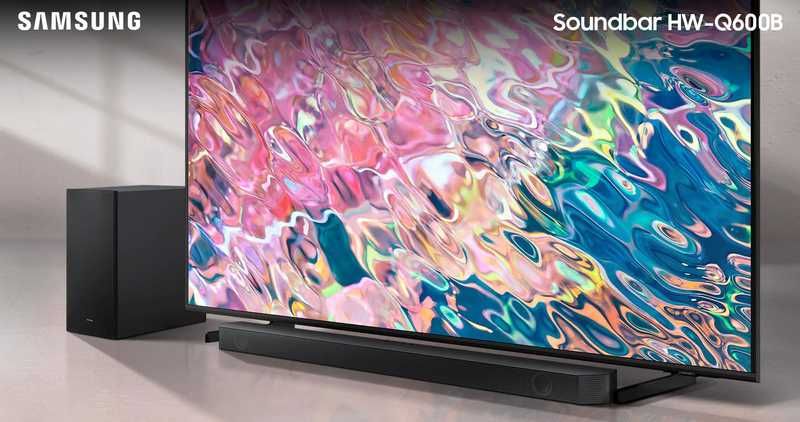 Soundbar Samsung HW-Q600B 3.1.2 Bluetooth Dolby Atmos DTS X Czarny