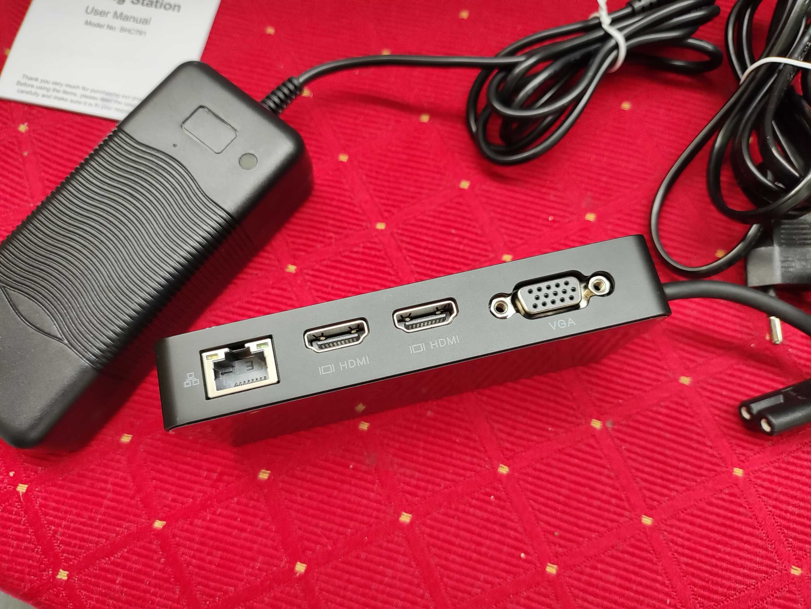 Stacja Dokująca Microsoft Surface Dock VGA HDMI RJ45 USB3.0 Adapter