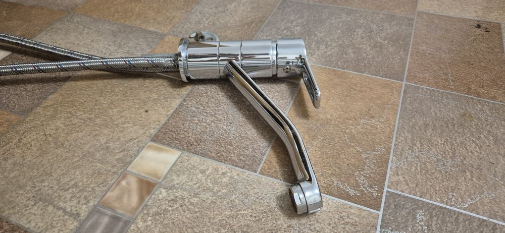 Змішувач кухня латунь Rubineta