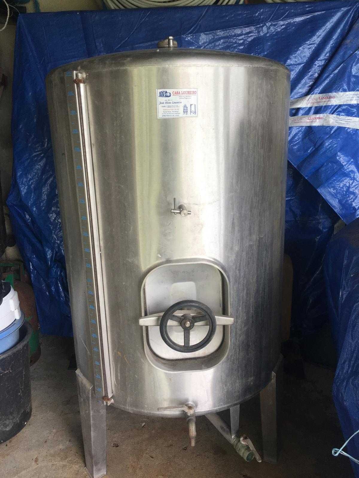 Cuba de vinho 500 litros