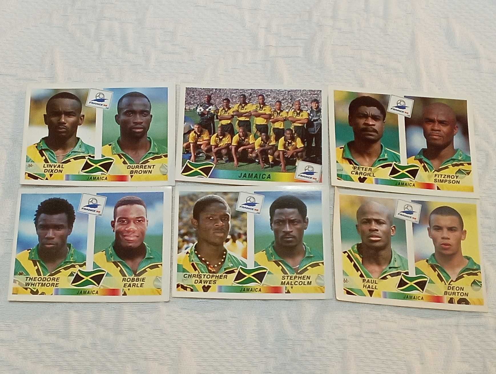 lote de 76 cromos panini France 98