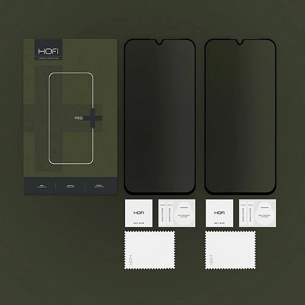 Szkło Prywatyzujące Hofi Anti Spy Glass Pro+ 2-Pack Galaxy A16/4G / 5G