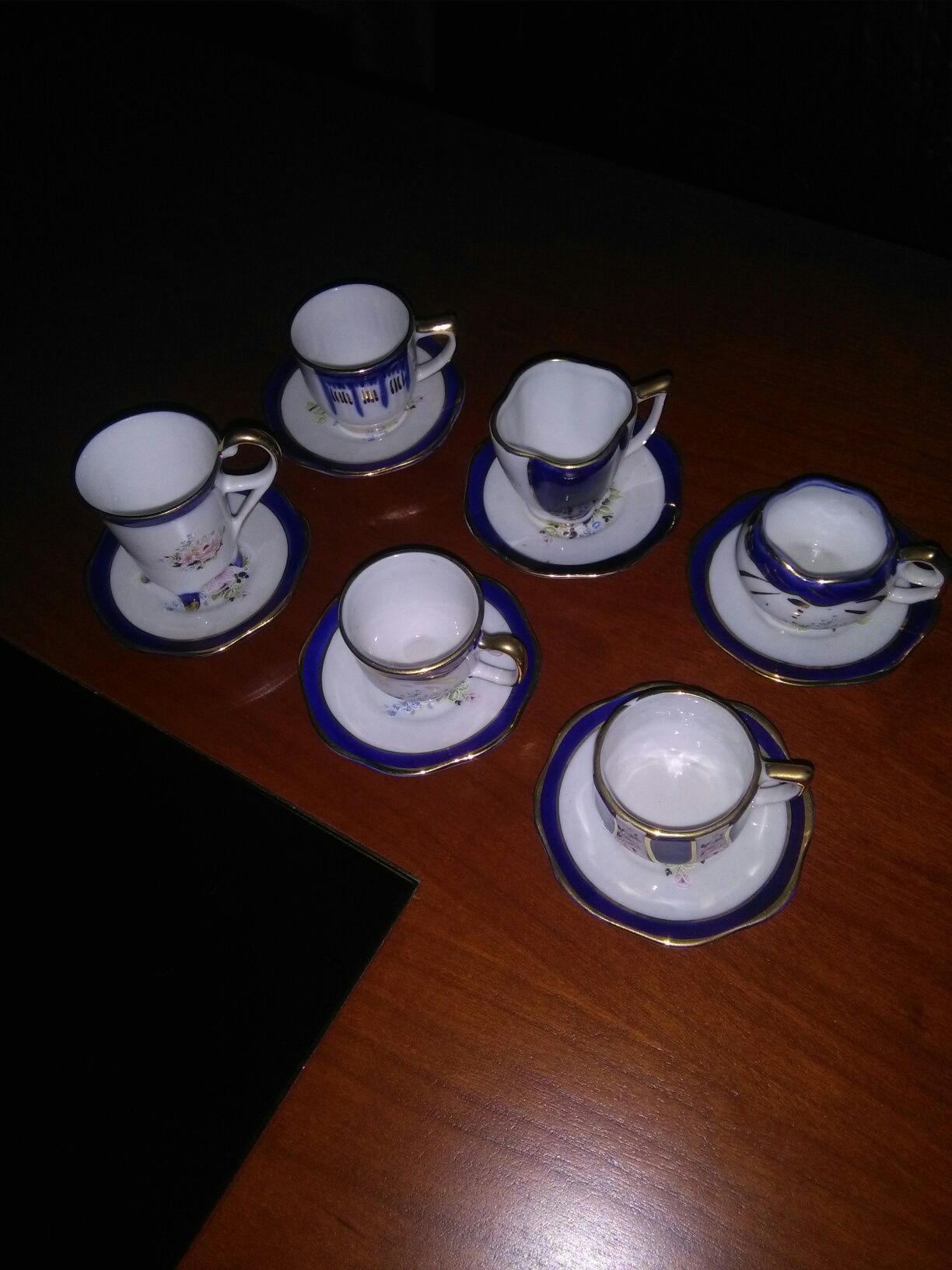 Chávenas de coleção