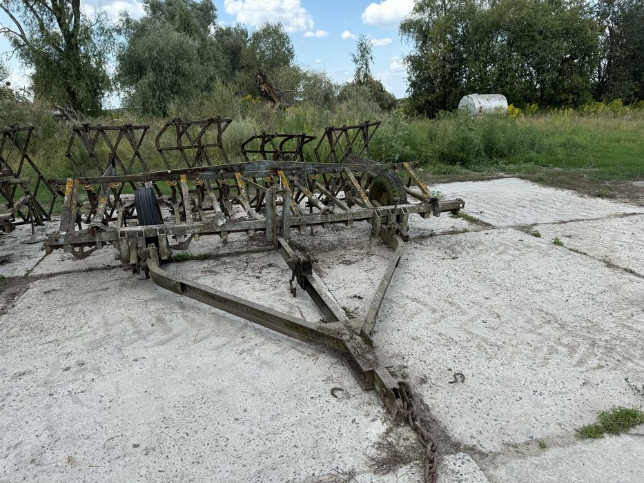 Культиватор КПС4