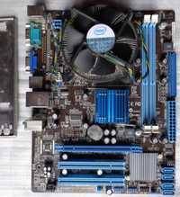 Комплект 4 ядра Intel® Xeon® L5420 /Asus P5G41T-M LX2/GB (DDR3)