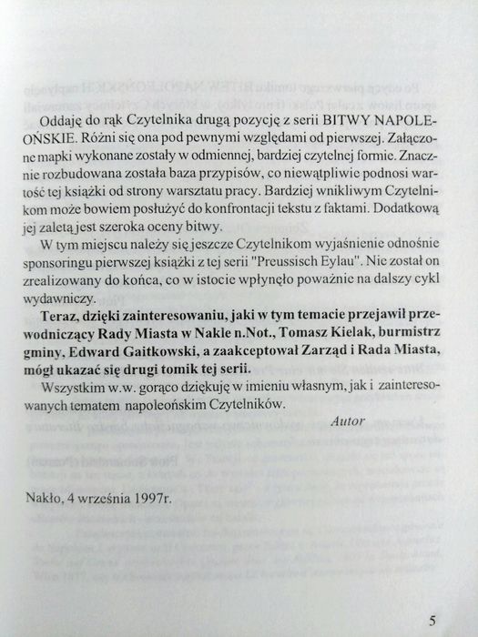 Bitwy Napoleońskie Austerlitz - Tomasz Rogacki