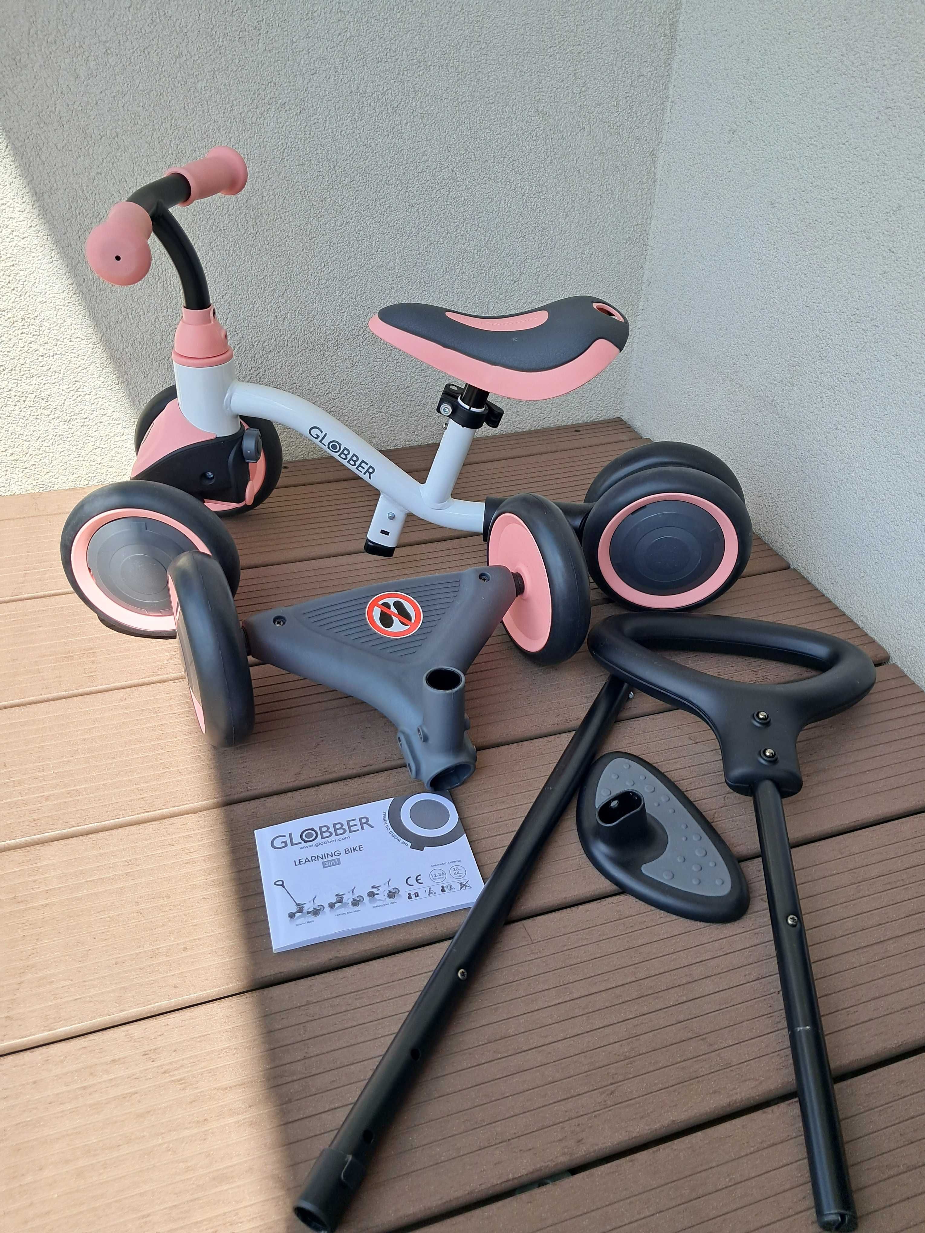 Rowerek Globber Learning Bike  3w1