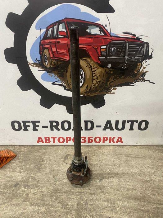 Піввісь задня Nissan Navara D40 полуось задняя ниссан навара д40