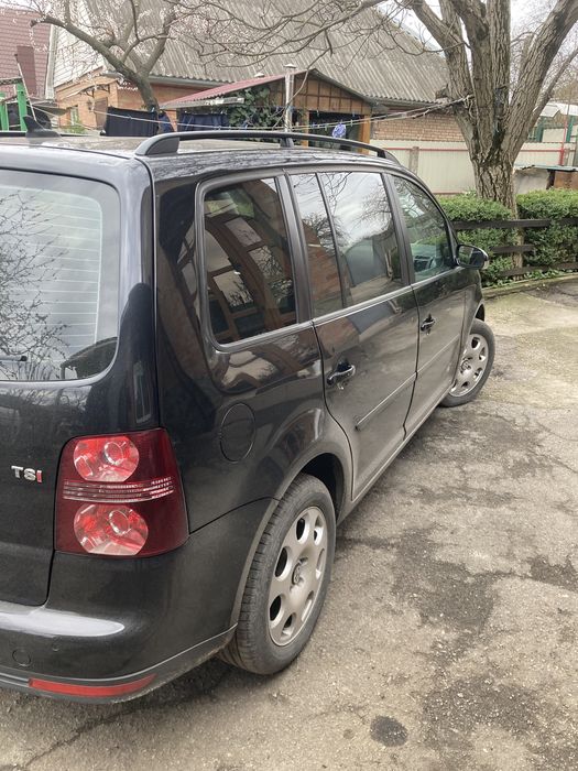 Volkswagen touran. Перший власник