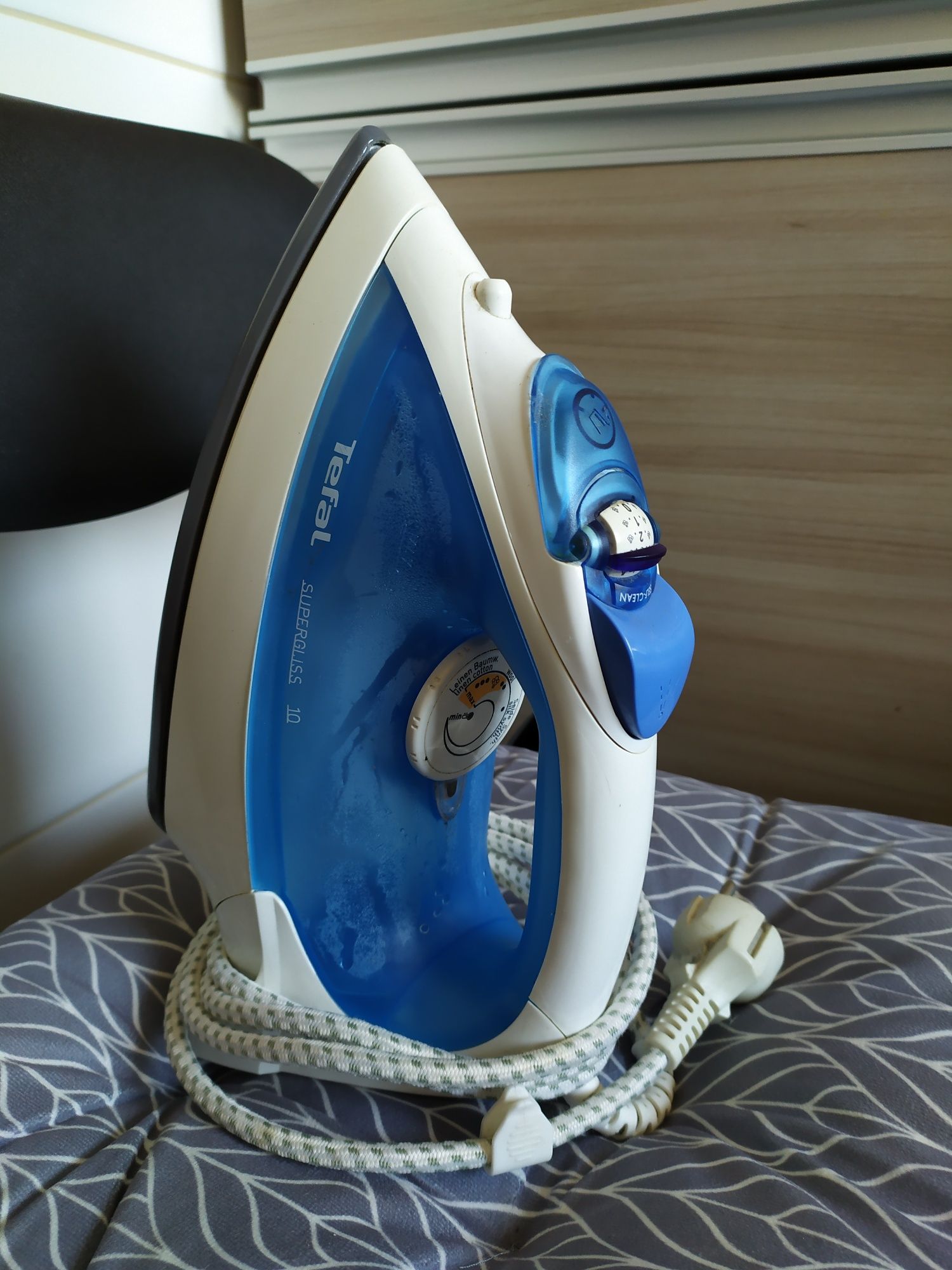 Żelazko parowe Tefal Super Gliss 10