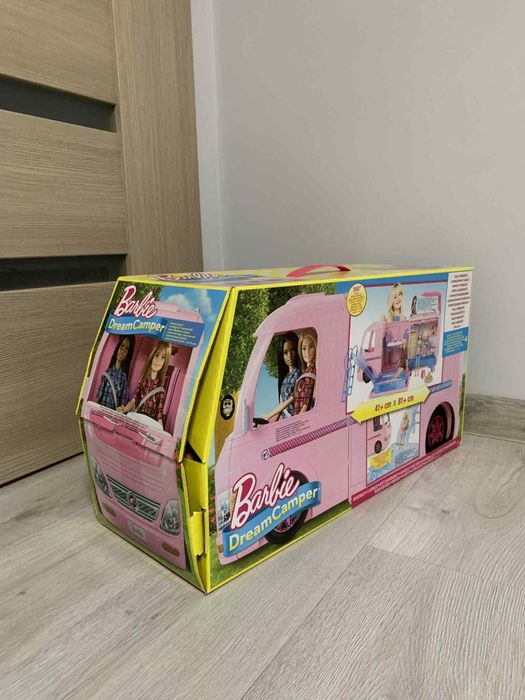 Wymarzony kamper barbie