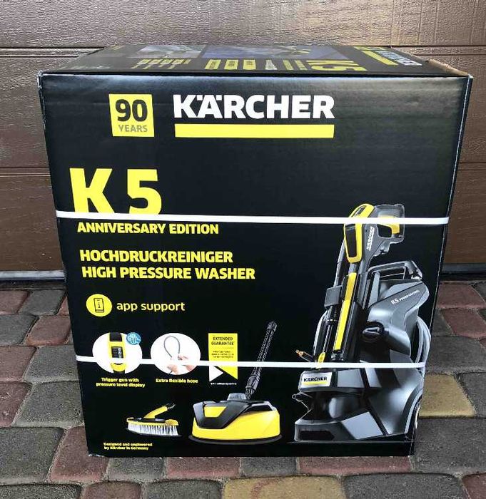 Karcher K 5 Power Control Flex Home&Brush Минимойка