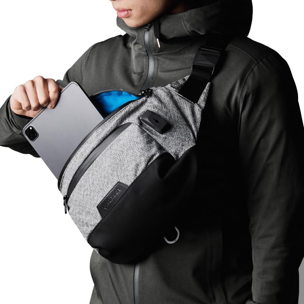 Alpaka Bravo Sling Pro V2 Ash Grey l 250D Blue Ripstop Nylon