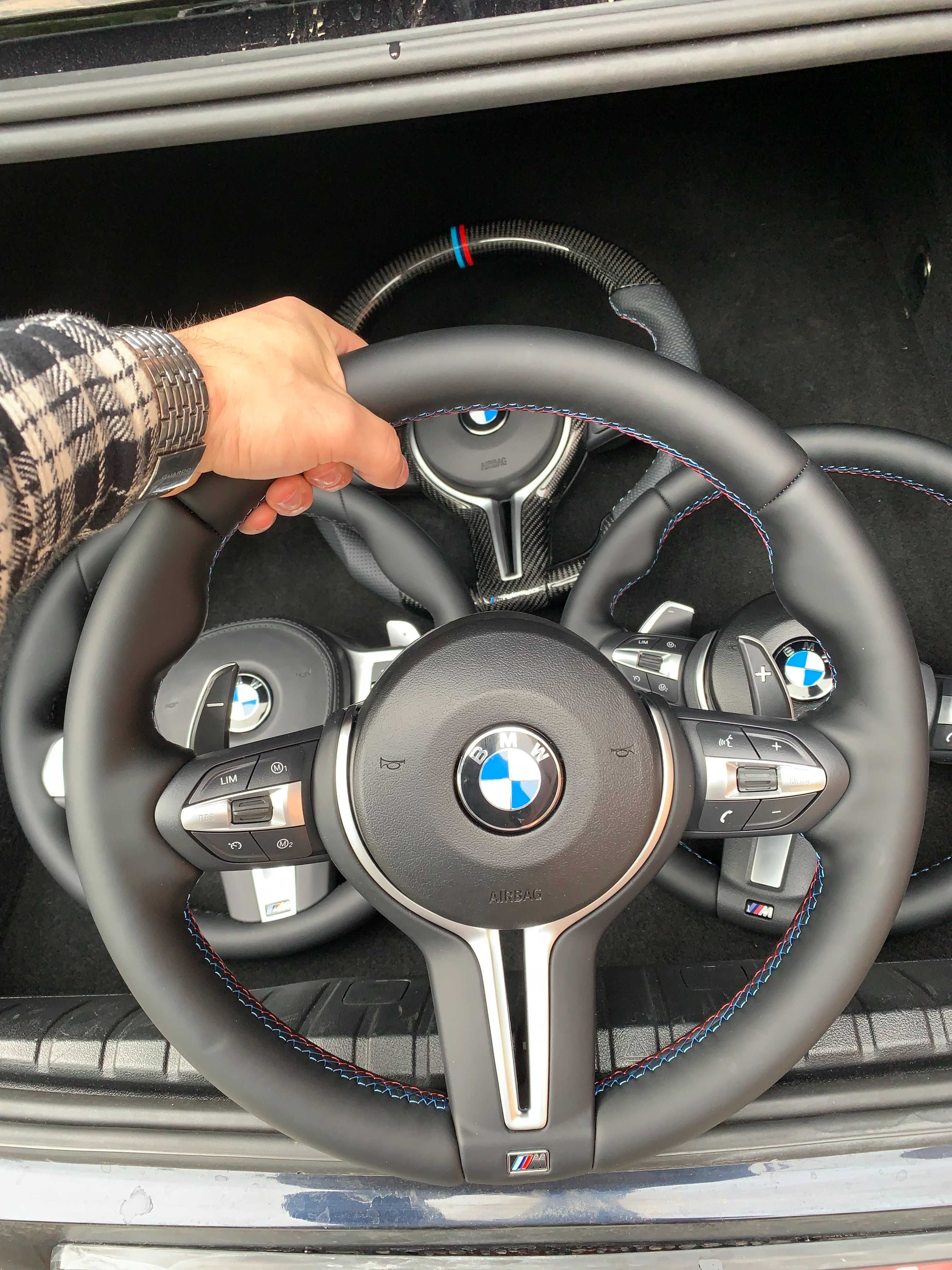 BMW M Sport Кермо Руль F30 F31 F32 F10 F11 F20 F22 F36 F07 F15 F16