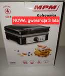 Gofrownica MPM NOWA, 1400 W, gwarancja
