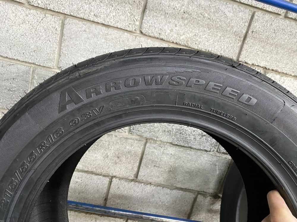 Літні шини 215/55 R16 (93V) ARROWSPEED