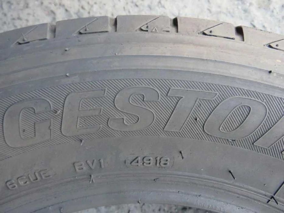 215/65 R16C 106/104T Bridgestone DuravisR660 Літо 2штуки