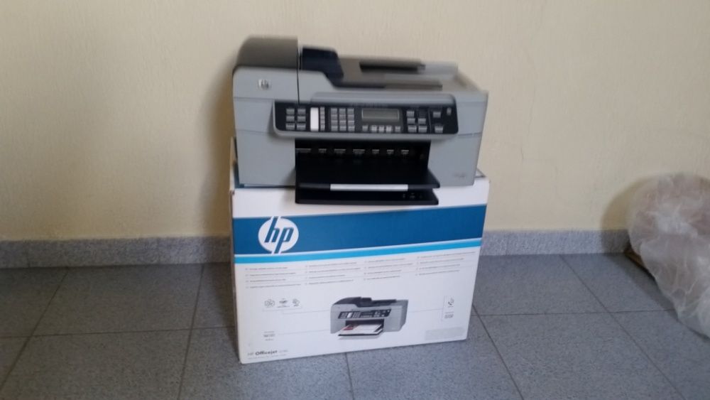 Impressora multifunções HP