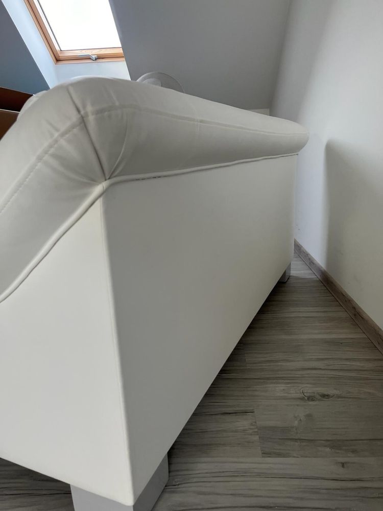 Sofa naturalna skóra