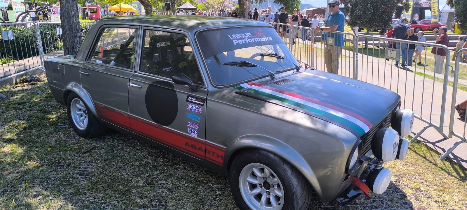 Fiat 124r competicão