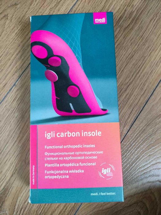 Wkładki ortopedyczne Igli junior