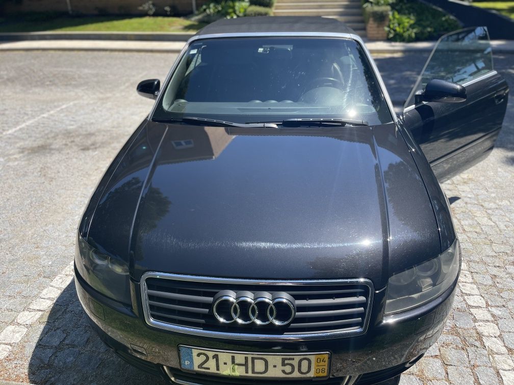 Audi A4 cabriolet