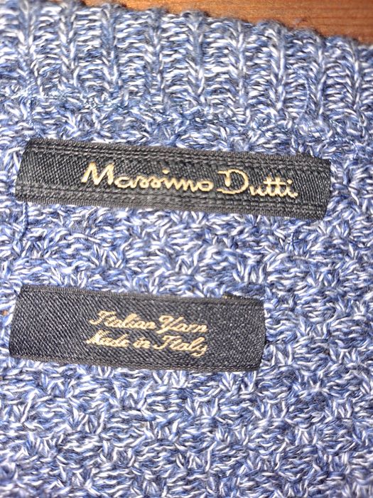 Massimo dutti sweter XL bawełna