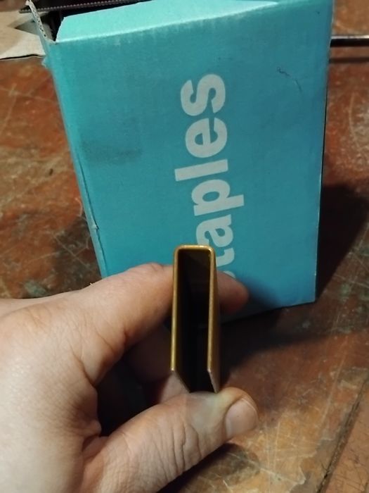 Скоба столярна для пневмо пістолету