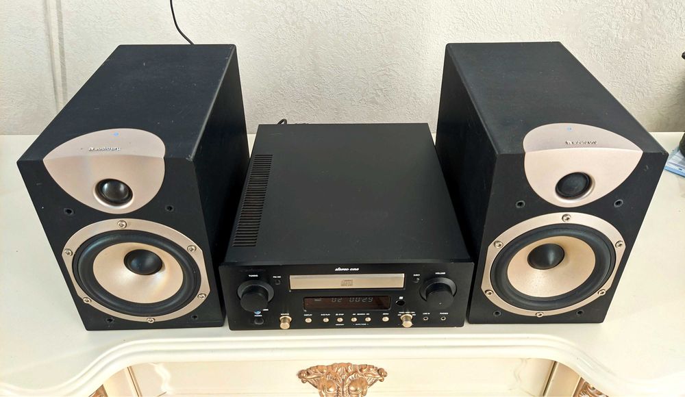 CD ресивер  Audio Pro - STEREO ONE с колонками