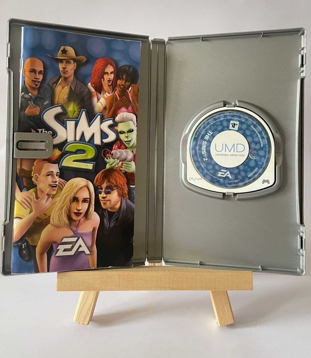 The Sims 2 PSP Platinum | CIB | PAL