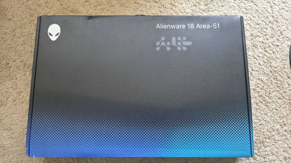 Dell Alienware 18 Area-51 275HX/64GB/8TB SSD/Win11 RTX5090 GW