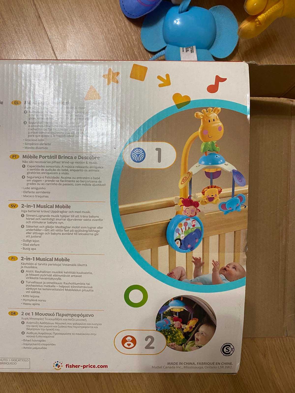 Мобиль, карусель на манеж Fisher Price