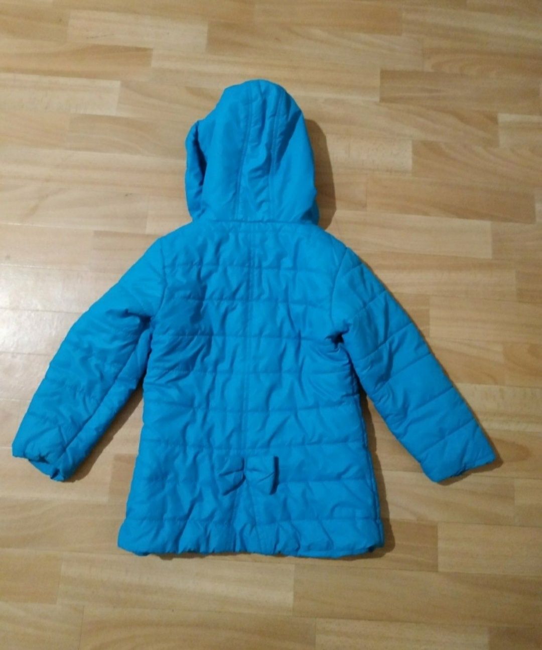 Куртка курточка весна-осень для девочки новый р 110-116