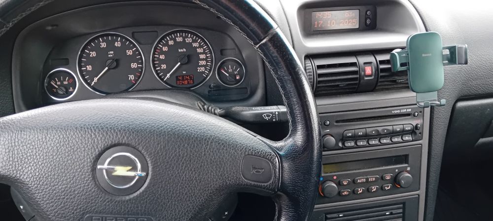 Opel Astra 1.8 125KM + GAZ 2002 rok