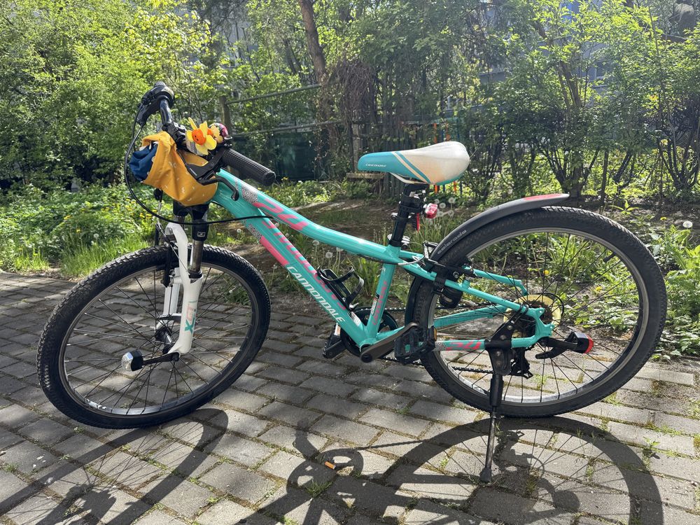 Rower Cannondale 24” aluminiowa rama