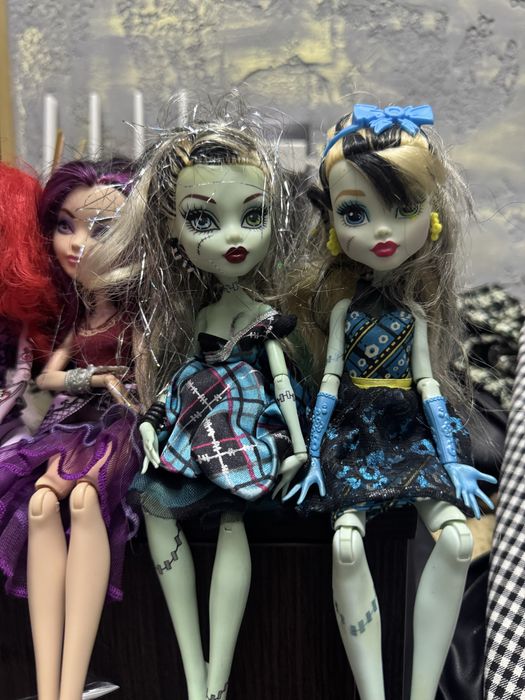 Куклы монстер хай Monster High