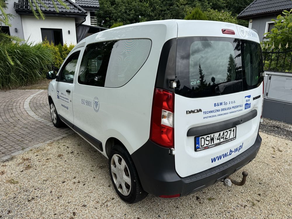 Dacia Dokker 1.5 dci 2014r salon Pl 5 osobowy klimatyzacja