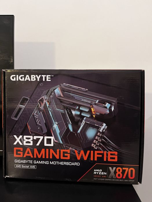 Gigabyte x870 gaming wifi6