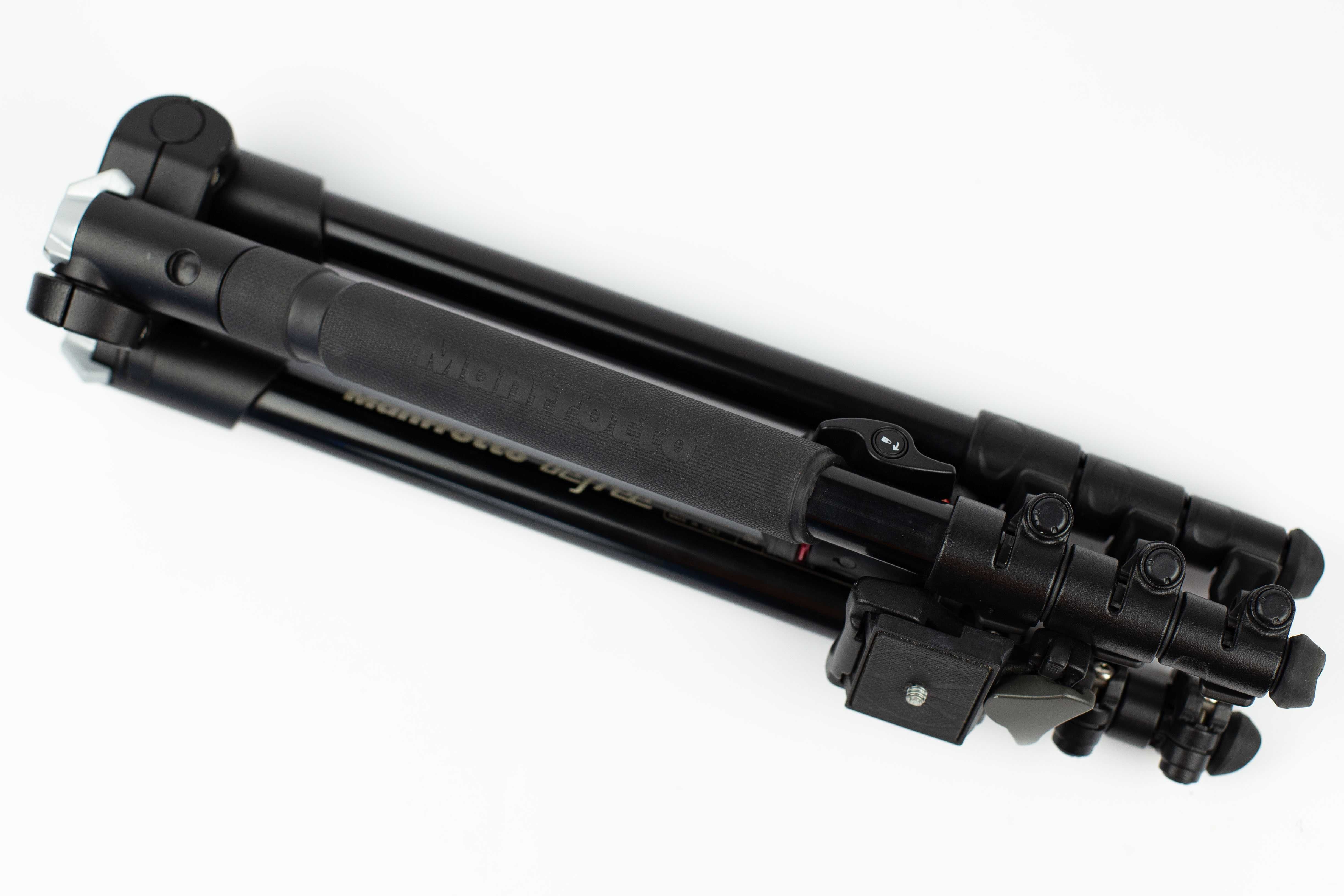 Manfrotto BeFree MKBFRA4‑BH + pokrowiec  statyw aluminium bardzo dobry