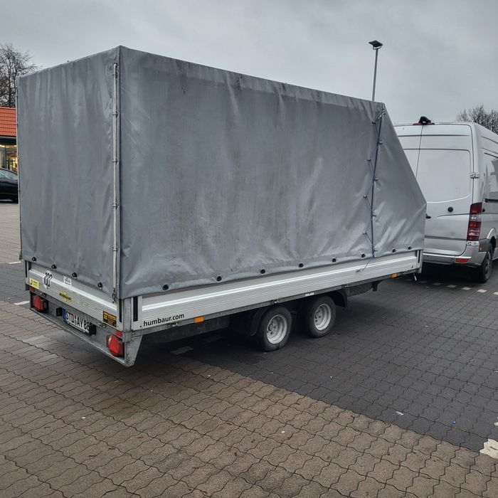 Przyczepa Humbaur  HN