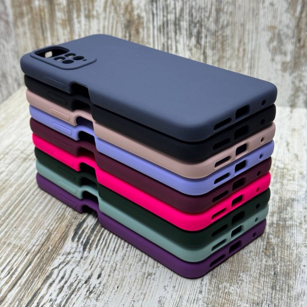 Чехол софттач Silicone Case на Xiaomi Redmi Note 11/ Note 11S