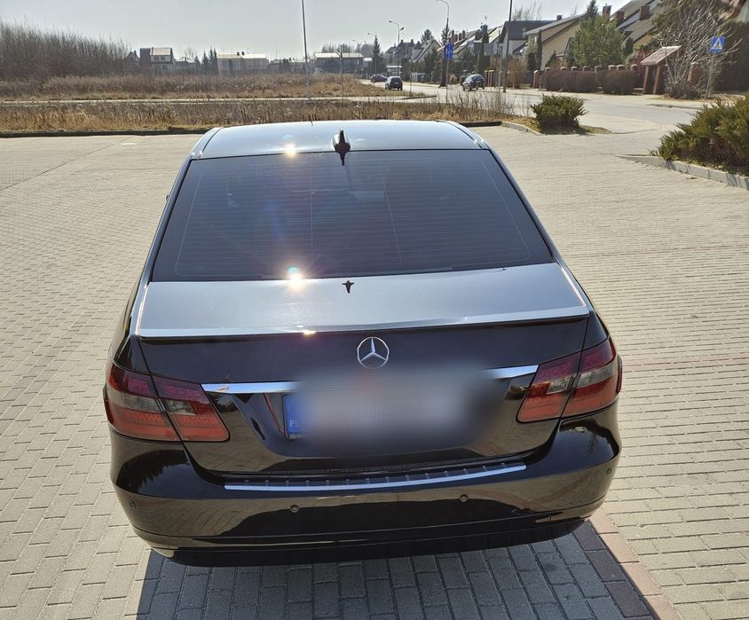 Sprzedam ładnego Mercedesa W212  E 220 CDI z 2112 roku