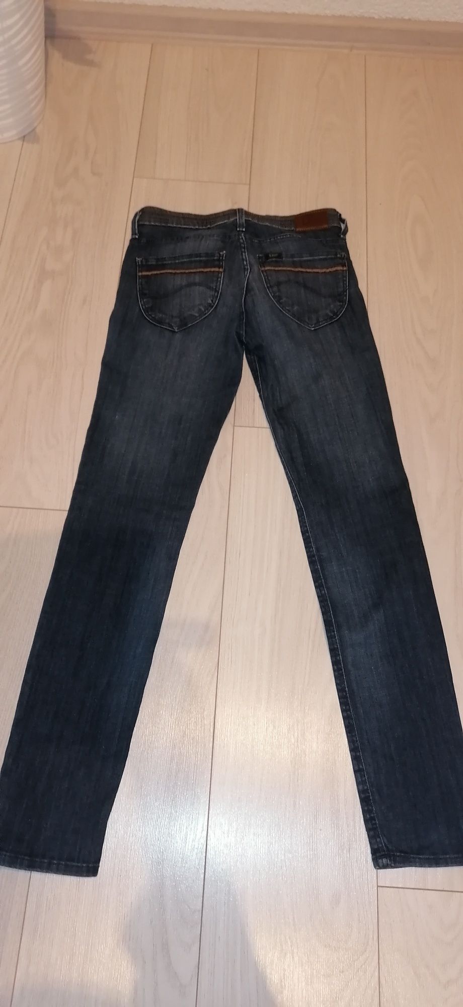 Lee 26/31 xs spodnie s Elastyczne jeansy damskie