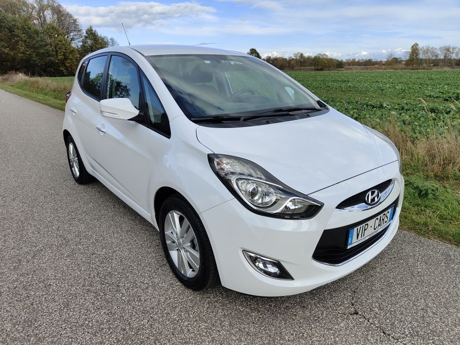 Hyundai IX20 1.4 benzyna 169 tys km kamera cofania