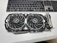 MSI Radeon RX 570 ARMOR 8GB OC + oryginalne pudełko – 100% sprawna