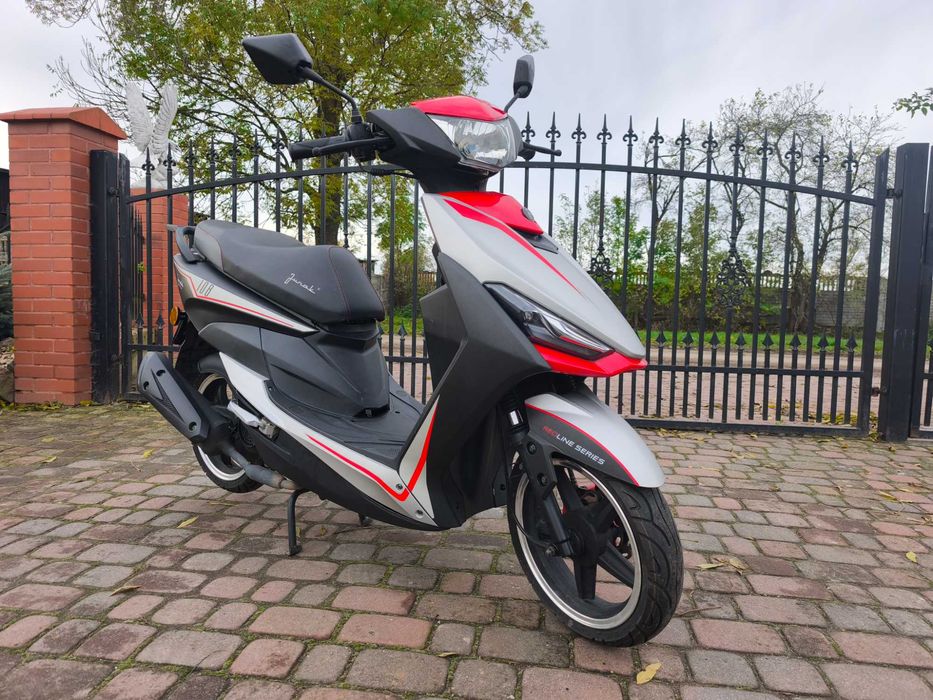 Junak 108 50cc 4T - LED - 2024r - Transport / Zamiana