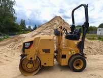 Caterpillar CC24  walec kombinowany stalowo gumowy CAT