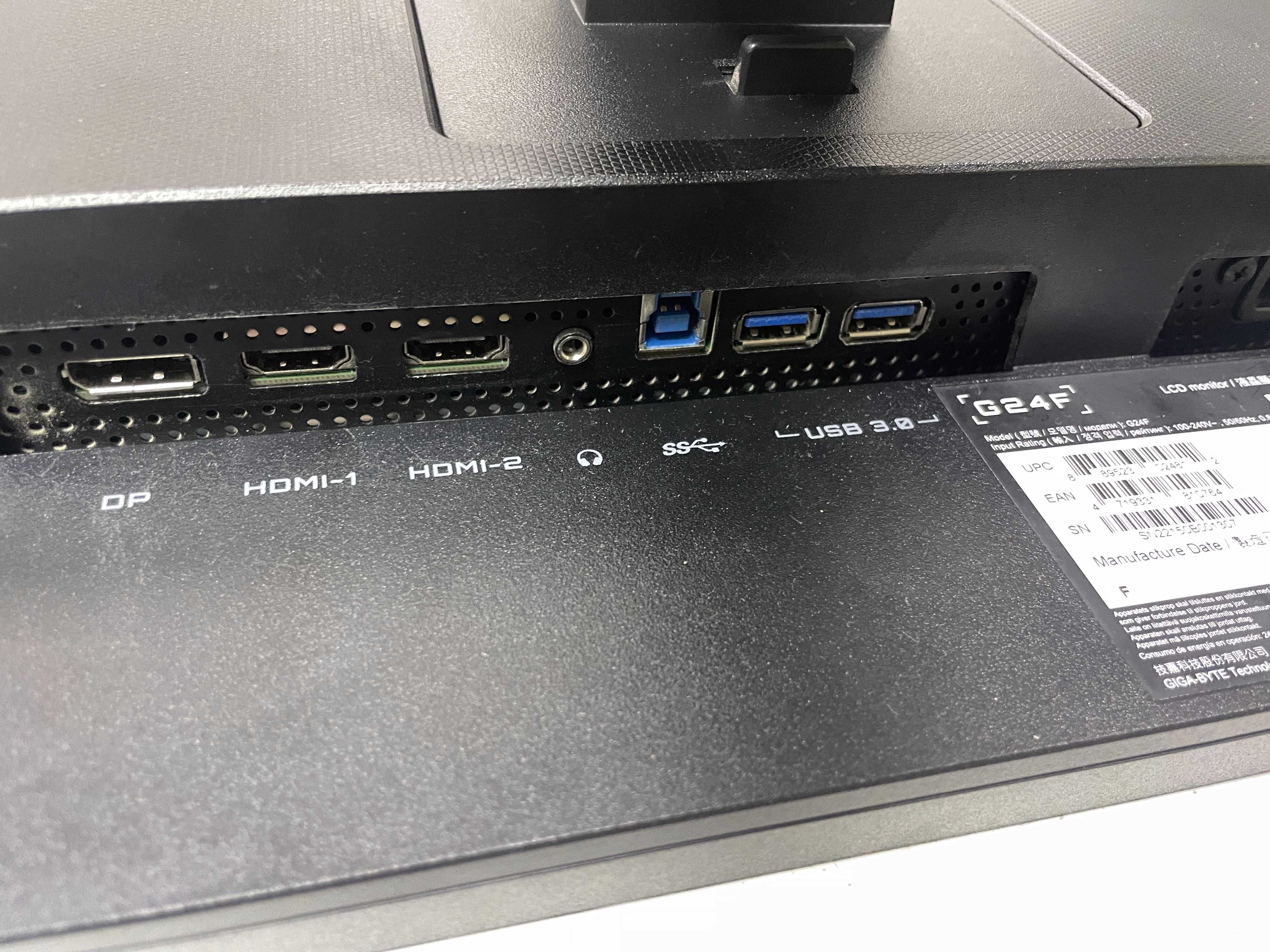 Монитор игровой 24" 180Гц Gigabyte G24F 2 Gaming IPS Flicker-Free